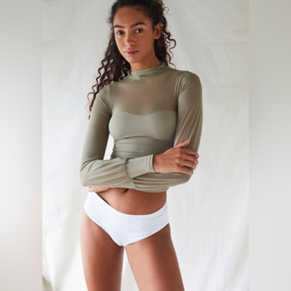 Free People Light Up Layering Top